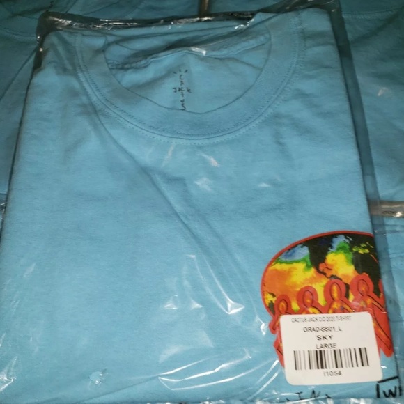 Travis Scott Cactus Jack Lebron Class Of 2020 - Picture 3 of 8